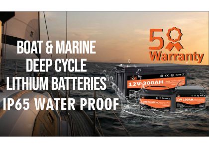  Boats and RVs Battery