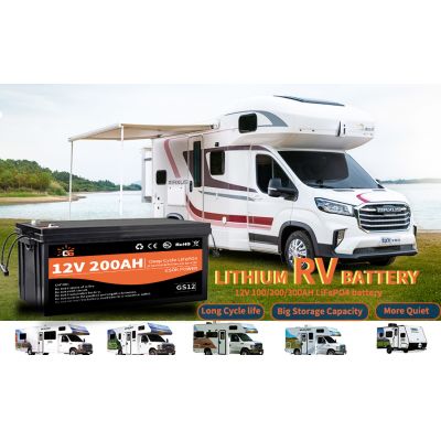5 Years Warranty,6000 Deep Cycles,Bluetooth,On sale,Safety Battery