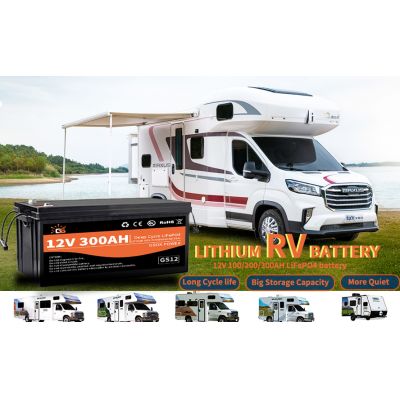 5 Years Warranty,6000 Deep Cycles,Bluetooth,On sale,Safety Battery