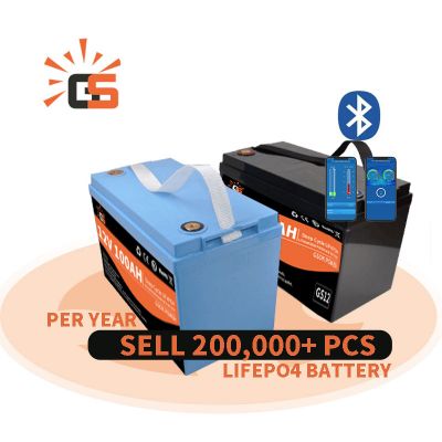 5 Years Warranty,6000 Deep Cycles,Bluetooth,On sale,Safety Battery