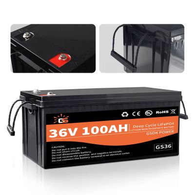 5 Years Warranty,6000 Deep Cycles,Bluetooth,Safety Battery